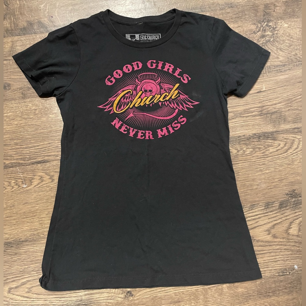 Eric Church Good Girls Tee, Size Women’s M